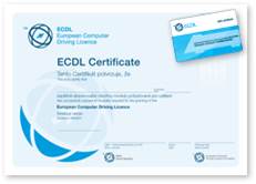 ECDL Certificate